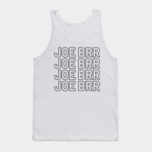 Joe Brrr Shiesty Cincinnati Tank Top